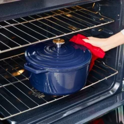 T-Fal 6qt Enameled Cast Iron Dutch Oven -Garden Furniture Store GUEST 1956d792 14ad 4a21 95d2 8cfbf884b7b7