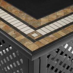 Bradenton 5pc Outdoor Wicker Arm Chair & Fire Table Set - Crosley -Garden Furniture Store GUEST 1a5072aa d0e5 48a1 afdd 00100d69ca84 4