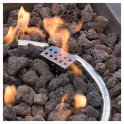 Avondale 3pc All-Weather Wicker Patio Chair Set W/ Fire Pit - Dark Brown - Christopher Knight Home -Garden Furniture Store GUEST 1ad4d09f e330 48f8 9fe7 53b8385f23ca