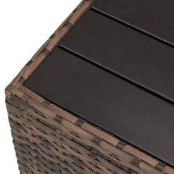 6pc Wicker Outdoor Conversation Set With Cushions - Orange - EDYO LIVING 36 6pc Wicker Outdoor Conversation Set With Cushions - Orange - EDYO LIVING -Garden Furniture Store GUEST 1af79b43 d989 4998 ab7b e0983e57df8b