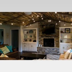 24ct Classic Café Outdoor String Lights Integrated LED Bulb - Black Wire - Enbrighten -Garden Furniture Store GUEST 1b7d2c68 51c2 458d b6f5 5f7a1c112da8