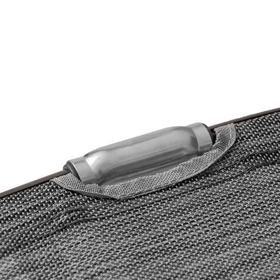 3pc Outdoor Set With Aluminum Adjustable Chaise Lounge & Table Set - Black/Gray - Crestlive Products 9 3pc Outdoor Set With Aluminum Adjustable Chaise Lounge & Table Set - Black/Gray - Crestlive Products - Image 9