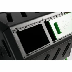 FCMP Outdoor HOTFROG 37 Gallon Plastic Dual Chamber Tumbling Composter Outdoor Elevated Rotating Garden Compost Bin, Green/Black (2 Pack) 6 FCMP Outdoor HOTFROG 37 Gallon Plastic Dual Chamber Tumbling Composter Outdoor Elevated Rotating Garden Compost Bin, Green/Black (2 Pack) -Garden Furniture Store GUEST 1c5e9a80 fa7c 4322 922b add2e3349268