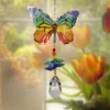 Woodstock Wind Chimes Woodstock Rainbow Makers Collection, Crystal Wonders, 5'' Butterfly Crystal Suncatcher CWBUT