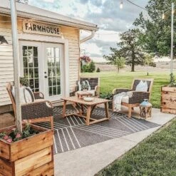 Palma Teak Patio Lounge Chair With Cushion - Cambridge Casual