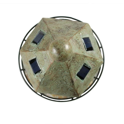 Sunnydaze Decor Sunnydaze Outdoor Backyard Garden Nautical Lighthouse Solar LED Pathlight Statue Figurine - 36" - Cobblestone 7 Sunnydaze Decor Sunnydaze Outdoor Backyard Garden Nautical Lighthouse Solar LED Pathlight Statue Figurine - 36" - Cobblestone - Image 7