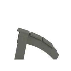 Merrick Lane Modern All-Weather Poly Resin Wood Adirondack Ottoman Foot Rest -Garden Furniture Store GUEST 1e158076 40ca 4ade b9f3 aa35f1d9b7a5