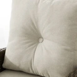 Rockport 2pc Outdoor Wicker Loveseat Seating Set - Crosley -Garden Furniture Store GUEST 1ee11e25 687e 4082 b2e7 ee88ba09a62e