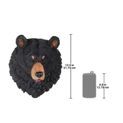Design Toscano American Black Bear Sculptural Wall Trophy 12 Design Toscano American Black Bear Sculptural Wall Trophy -Garden Furniture Store GUEST 1f14ebed c229 4cbc bb97 966486ab54a4