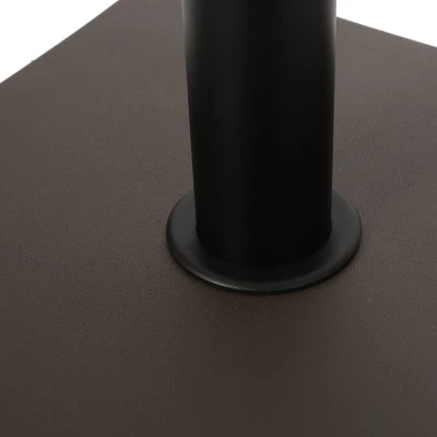 55-pound Square Patio Umbrella Base- Brown - Christopher Knight Home 6 55-pound Square Patio Umbrella Base- Brown - Christopher Knight Home - Image 6