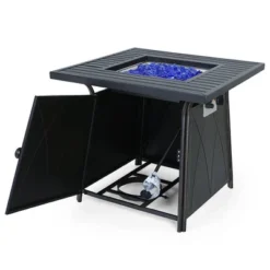 5pc Outdoor Set With Spring Motion Chairs & 28" Fire Table - Captiva Designs -Garden Furniture Store GUEST 1fbecd46 7eb3 4102 aa45 54f7854ae920