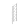 75" Elmwood Vinyl Trellis - White - Dura-Trel
