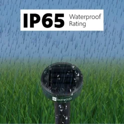 Dartwood Outdoor Solar Ultrasonic Pest And Mole Repellent For Groundhogs, Rats, Mice, Snakes In Your Gardens, Lawns And Yards (2 Pack) -Garden Furniture Store GUEST 20bea68e 063f 4880 85b5 c47581e9f5e9