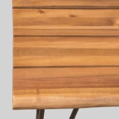 Zion Acacia Wood Square Patio Coffee Table - Teak - Christopher Knight Home -Garden Furniture Store GUEST 211182e7 4b5c 4062 b5f4 f4cb13508948