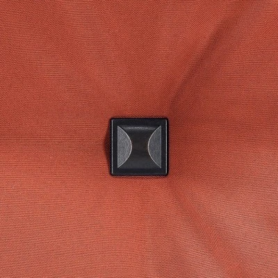 6pc Wicker Outdoor Conversation Set With Cushions - Orange - EDYO LIVING 16 6pc Wicker Outdoor Conversation Set With Cushions - Orange - EDYO LIVING - Image 16