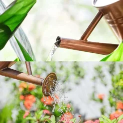 Homarden 1 Gallon Copper Watering Cans With Removable Spout For Indoors And Outdoors -Garden Furniture Store GUEST 21d1d3d4 cc61 4da2 8778 5f3a78fecc6d
