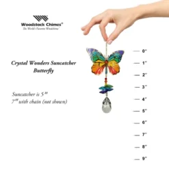 Woodstock Wind Chimes Woodstock Rainbow Makers Collection, Crystal Wonders, 5'' Butterfly Crystal Suncatcher CWBUT 7 Woodstock Wind Chimes Woodstock Rainbow Makers Collection, Crystal Wonders, 5'' Butterfly Crystal Suncatcher CWBUT -Garden Furniture Store GUEST 22cd2655 5108 4267 b807 daec3ee6eab6