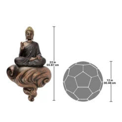 Design Toscano Enlightened Buddha On A Cloud Floating Wall Sculpture 9 Design Toscano Enlightened Buddha On A Cloud Floating Wall Sculpture -Garden Furniture Store GUEST 230babc7 3a3d 4848 9f56 e54da02b9e68