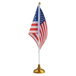 Juvale 12 Pack Patriotic Mini American Flags With Stands For Desk, Table, 4th Of July Party Essentials, 8 X 5 In 7 Juvale 12 Pack Patriotic Mini American Flags With Stands For Desk, Table, 4th Of July Party Essentials, 8 X 5 In -Garden Furniture Store GUEST 231d11db 33b3 4911 bf3a ba0fd1ceb37d