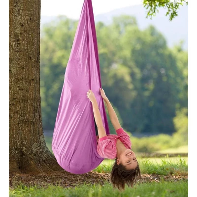 HugglePod Lite Indoor/Outdoor Nylon Hanging Chair With Inflatable Cushion 1 HugglePod Lite Indoor/Outdoor Nylon Hanging Chair With Inflatable Cushion