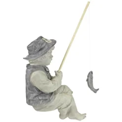 Design Toscano Frederic, The Little Fisherman Of Avignon Statue -Garden Furniture Store GUEST 24dfb9c3 ff9d 4c27 b00d 271c6024a0d4