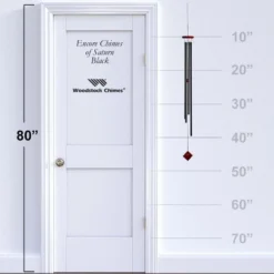 Woodstock Wind Chimes Encore® Collection, Chimes Of Saturn, 47'' Wind Chime 10 Woodstock Wind Chimes Encore® Collection, Chimes Of Saturn, 47'' Wind Chime -Garden Furniture Store GUEST 2568f6df e646 4639 a5c7 8b1bb2685322