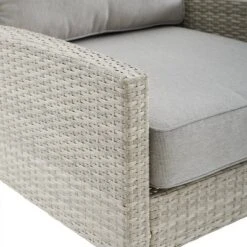 Capella 3pc Outdoor Wicker Chair Set - Gray - Crosley 15 Capella 3pc Outdoor Wicker Chair Set - Gray - Crosley -Garden Furniture Store GUEST 258aad3e 7966 49b2 9095 7b30ac7e1106