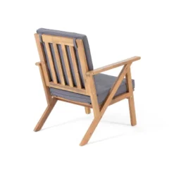Panama 4pc Acacia Wood Patio Chair Set - Teak Finish - Christopher Knight Home -Garden Furniture Store GUEST 25af71b7 9a35 4b14 be40 78e93b081cd6