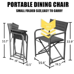 Aoodor Portable Aluminum Camping Chair -Garden Furniture Store GUEST 25cc877b 1fc8 4415 98df 490eba8f0605