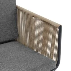 Barton 3PCS Outdoor Patio Conversation Set Chat Bistro Set (2) Chairs Armrest And Glass Table, Grey 7 Barton 3PCS Outdoor Patio Conversation Set Chat Bistro Set (2) Chairs Armrest And Glass Table, Grey -Garden Furniture Store GUEST 2608eab4 ddce 4bba b57b f13f94d6c1d1