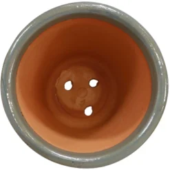 Sunnydaze Decor Sunnydaze Studio Outdoor/Indoor UV- And Frost-Resistant Ceramic Flower Pot Planter With Drainage Holes -Garden Furniture Store GUEST 26ec33c1 a84f 478b 8c90 08523c7beeba