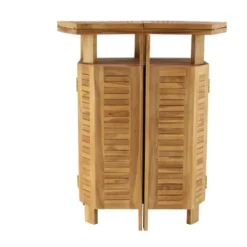 Patio Bar Table Teak - Olivia & May -Garden Furniture Store GUEST 27526fd0 4bba 4f77 92d8 838c8823033f