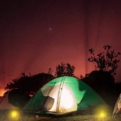 Solar Portable Hanging Outdoor Lantern Black - Techko Maid -Garden Furniture Store GUEST 27843702 1bcb 4d22 a15f 5b8c8bac7e37