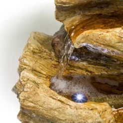 4 Tier Tree Trunk Log Fountain Brown/Gray - Alpine Corporation 8 4 Tier Tree Trunk Log Fountain Brown/Gray - Alpine Corporation -Garden Furniture Store GUEST 27ad3a1c 145d 40c5 894f ef46ecc5b899