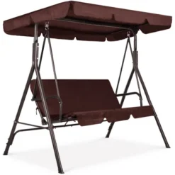 Best Choice Products 2-Person Outdoor Large Convertible Canopy Swing Glider Lounge Chair W/ Removable Cushions 20 Best Choice Products 2-Person Outdoor Large Convertible Canopy Swing Glider Lounge Chair W/ Removable Cushions -Garden Furniture Store GUEST 288bf6dd 42ba 417e 8410 42c3c911c6ba