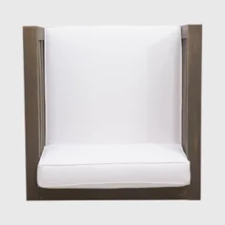 Oana Acacia Wood Club Chair - Gray/White - Christopher Knight Home 9 Oana Acacia Wood Club Chair - Gray/White - Christopher Knight Home -Garden Furniture Store GUEST 28a2aac3 1a65 47c7 9232 c74169453561