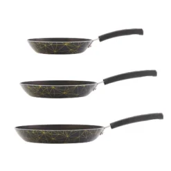 Tramontina 3pk Aluminum Non-Stick Fry Pans -Garden Furniture Store GUEST 28bb1d9e 9264 495e ae27 2286639b3976
