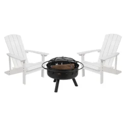 Merrick Lane Ayala 3 Piece Outdoor Leisure Set With Set Of 2 Poly Resin Adirondack Chairs And Star And Moon Iron Fire Pit 24 Merrick Lane Ayala 3 Piece Outdoor Leisure Set With Set Of 2 Poly Resin Adirondack Chairs And Star And Moon Iron Fire Pit -Garden Furniture Store GUEST 28c0f3af 11f6 4a8b 8c3b 857b436267d4 1