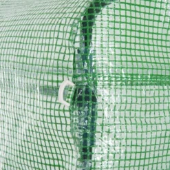 Outsunny 6' X 6' X 6' Tunnel Greenhouse Outdoor Walk-In Hot House With Roll-up Plastic Cover And Zippered Door, Steel Frame, Green 9 Outsunny 6' X 6' X 6' Tunnel Greenhouse Outdoor Walk-In Hot House With Roll-up Plastic Cover And Zippered Door, Steel Frame, Green -Garden Furniture Store GUEST 28cce158 871a 4fc9 b9ab ff6ce7db04d3