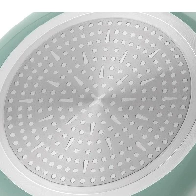 BergHOFF Sage And Slate Non-stick Aluminum Frying Pan 3 BergHOFF Sage And Slate Non-stick Aluminum Frying Pan - Image 3