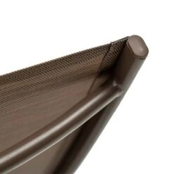 3pc Outdoor Five Position Adjustable Curved Aluminum Lounge Set Brown - Crestlive Products -Garden Furniture Store GUEST 291e457d 1a9e 4f22 8a94 efba25320cab