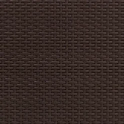 Merrick Lane Outdoor Furniture Resin Sofa Chocolate Brown Faux Rattan Wicker Pattern Patio 3-Seat Sofa With All-Weather Beige Cushions -Garden Furniture Store GUEST 29435944 cdce 4cc9 92e6 3cda70c670f9