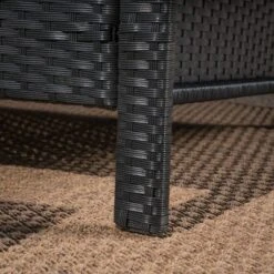 St. Lucia 4pc Wicker Patio Seating Set Black/White - Christopher Knight Home 13 St. Lucia 4pc Wicker Patio Seating Set Black/White - Christopher Knight Home -Garden Furniture Store GUEST 2951a3f0 5306 49d4 89cb 580249810c3a