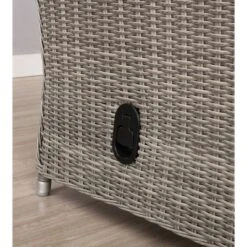 Monaco Outdoor 2 Seat Reclining Bench - Gray - Alaterre Furniture -Garden Furniture Store GUEST 299864f0 0696 4ce0 a16c e94826f7efde