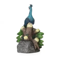 Techko Maid Peacock Calm Solar Outdoor Garden Statue Decor With Spotlight 13 Techko Maid Peacock Calm Solar Outdoor Garden Statue Decor With Spotlight -Garden Furniture Store GUEST 29f26a08 1db8 414c b349 68e81418386f