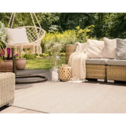 Liora Manne Avalon Indoor/Outdoor Rug Sand -Garden Furniture Store GUEST 2adc56e6 7de6 4c3c b5c2 b69c5fc4a4b9