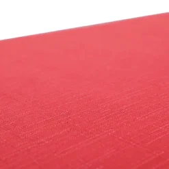 60" X 18" Outdoor/Indoor Tufted Bench/Swing Cushion Splash Flame Red - Pillow Perfect -Garden Furniture Store GUEST 2b73647c 7604 4a29 b40c 45f2b38a893a 2