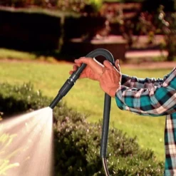 Bernini 50' Metal Garden Hose With Flex End Watering Wand -Garden Furniture Store GUEST 2d94d731 8647 4f5e 8364 2894bc1ea288