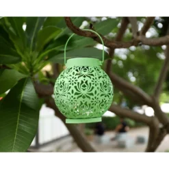 2pk Round Decorative Outdoor Lanterns Green - Techko Maid 10 2pk Round Decorative Outdoor Lanterns Green - Techko Maid -Garden Furniture Store GUEST 2dad0843 719a 46f7 b2bc ba03cabcdd33