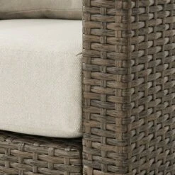 Rockport 2pc Outdoor Wicker Loveseat Seating Set - Crosley -Garden Furniture Store GUEST 2e37939c 1b09 43b4 a380 7c855b778bbc